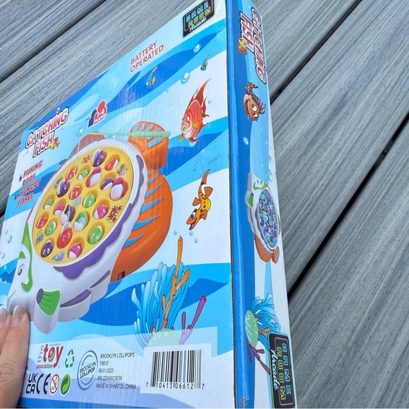 Catching Fish Game - Multicolor - Picture 8 of 17